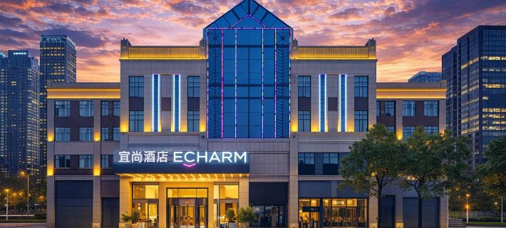 Echarm Hotel (Changde High-speed Railway Station) Hotels in Changde