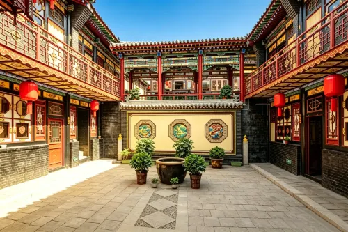 悠居·園林式晉商大院（平遙古城景區店）