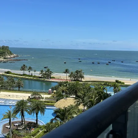 Lanwan Seaview Holiday Apartment (Hailing Island Agile Happy Golden Coast Branch)