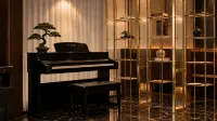 MUXI · Italian Style Design Holiday Villa Luxury Hotel (Zhongshang Life Plaza Branch) - Gym