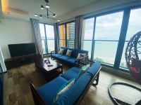 惠东朋来度假公寓 - 豪华温馨正海景两房一厅