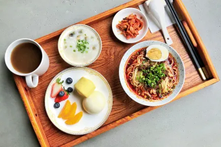 Chongqing West Suburb Yashe Hotel Отели рядом с достопримечательностью «Chongqing Vocational College of Art and Engineering»