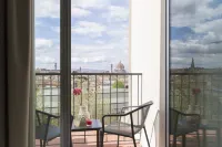 B&B Hotel Firenze City Center - balcony