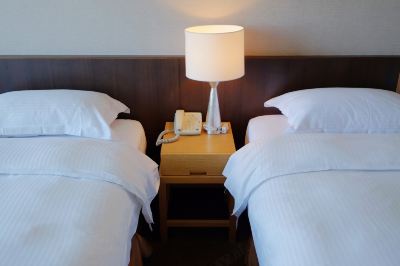 デラックス ダブルルーム シティ スイーツ 桃園 ゲートウェイの写真