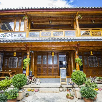 大理合舍民宿 喜洲鎮周辺のホテル