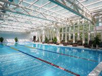 北京希尔顿逸林酒店 - 室内游泳池