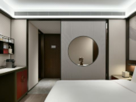 上海嘉定禧玥酒店 - 豪华大床房