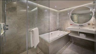 ハイアットグランドキングサイズベッドスイート グランドハイアット台北の写真