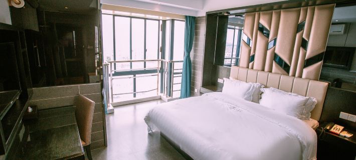 Qingmu Hotel Ma'anshan Xinming International Boutique Hotel di Ma'anshan