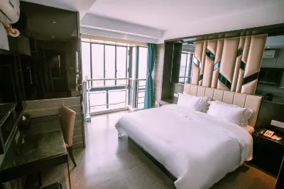 Qingmu Hotel Ma'anshan Xinming International Boutique Các khách sạn ở Mã An Sơn