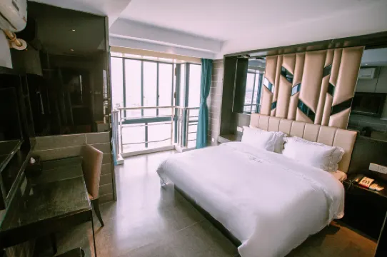 โรงแรมชิงมุ ซินหมิง อินเตอร์เนชันแนล บูติค หม่าอันซาน