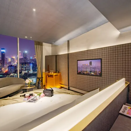 Grade Hotel Shenzhen sea world Отели рядом с достопримечательностью «Порт Шэкоу»
