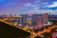 โรงแรมเอทัวร์วิวทะเลยื่อจ้าว ว่านผิงโข่ว ตงอี้ทาวน์