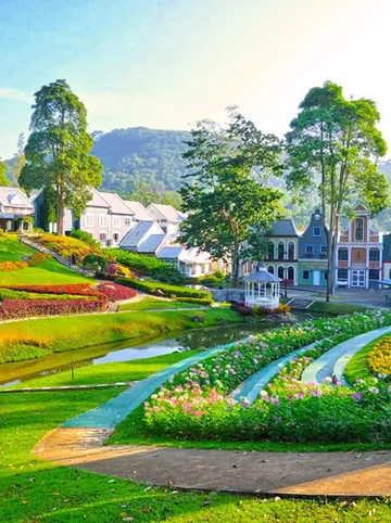 รูปภาพของบรุคไซด์ วัลเล่ย์ รีสอร์ท & สตรอเบอรี่ ทาวน์