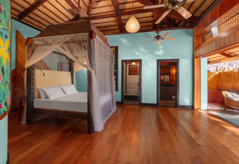 노아노아 아일랜드의 아름다운 해변 풍경