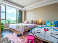 札乐精品公寓(上海国际旅游度假区店) - 全屋地暖两室一厅6人套房