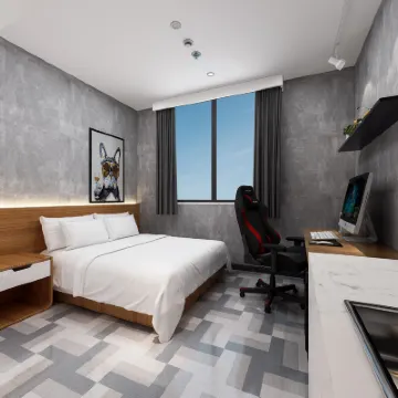 Anxia Electric Sports Hotel (Shanghai Jiaotong University)