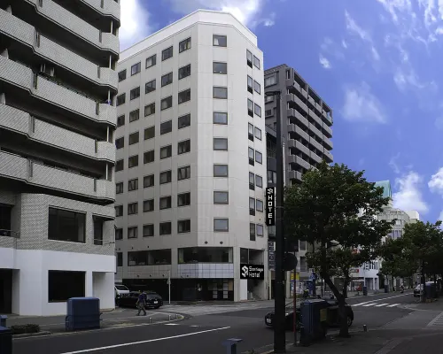 サンチャゴホテル Santiago Hotel 広島市のホテル