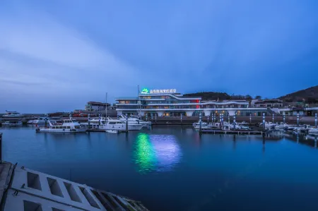 Jinhai Argyle Resort Weihai Отели рядом с достопримечательностью «College Physics Lab of Optoelectronics Department， Harbin Institute of Technology (Weihai)»
