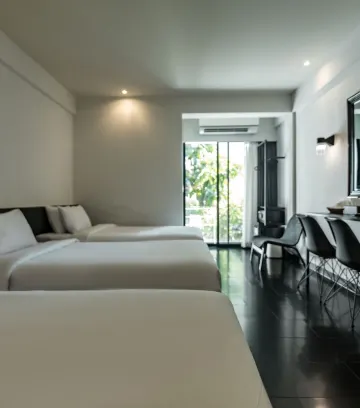 ห้องสแตนดาร์ดสำหรับสามท่าน