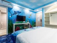 冰雪海洋主题公寓(珠海深井海洋王国店) - 海洋鲸鲨大床房