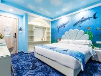 冰雪海洋主题公寓(珠海深井海洋王国店) - 海洋鲸鲨大床房