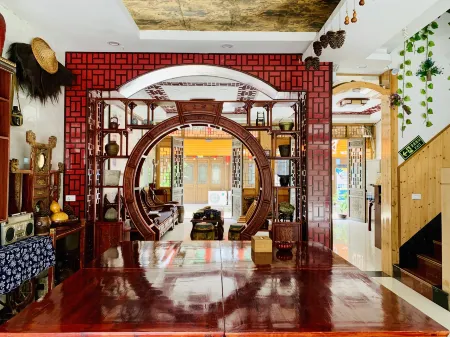 Nanxi River Manjuju Отели рядом с достопримечательностью «Lishui Ancient Street»