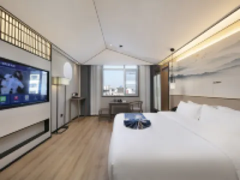 Moshang Qingju Hotel (Xinyang Huaibin West Asia Meiyue Plaza County Government Store) Hotels in Huaibin