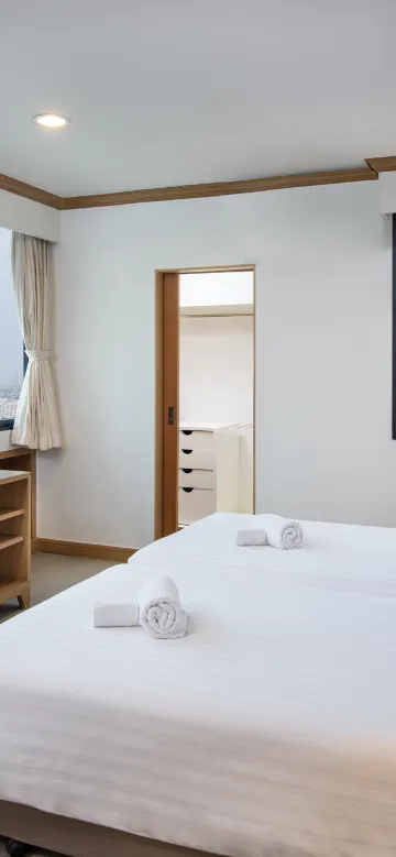 ห้องดีลักซ์สามห้องนอน