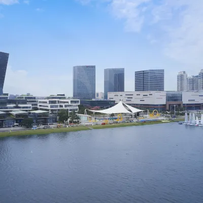 福州東湖萬豪酒店 鄰近万寿的酒店