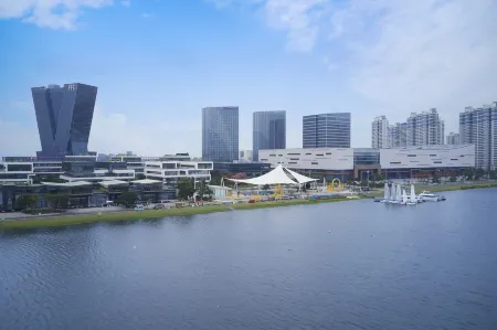 Fuzhou Marriott Hotel Riverside Отели рядом с достопримечательностью «Donghu Digital Town»