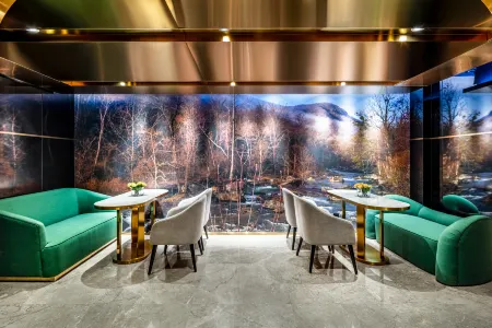 Manxin Hotel Taiyuan Yingze West Street Отели рядом с достопримечательностью «Taiyuan University of Science and Technology»