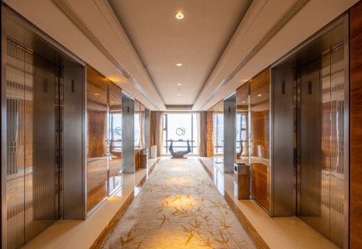 중산 쉐라톤 호텔 로비