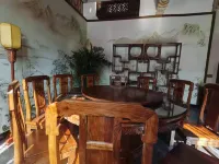Jingshan Wenyuan · Jin Merchants  Mansion · Courtyard House - Frühstück