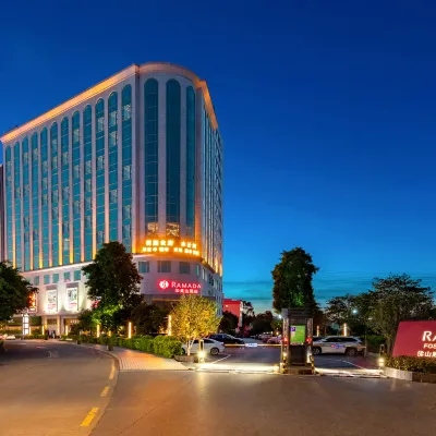 Ramada by Wyndham Foshan Shunde Hotels near Louvre International Furniture Exhibition Center