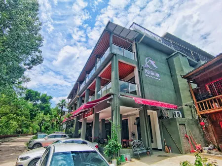 Guilin Xiuliting Homestay (Lijiang Guanyan Branch) Отели рядом с достопримечательностью «Crown Cave»