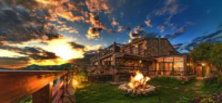 温嶺海山生活石屋度假民宿 鄰近五嶴村的酒店