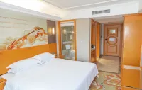 Vienna Hotel (AanhuiSuzhou shizhengfuYunjishangyejiedian) - موقف سيارات