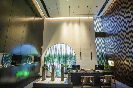 Black Tea Impression Hotel (Taoqi Square) Отели в г. Аньхуа