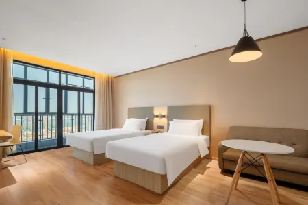 HanTing Hotel (Yaohu Shida Branch,Nanchang Taizidian Subway Station Shida Branch))