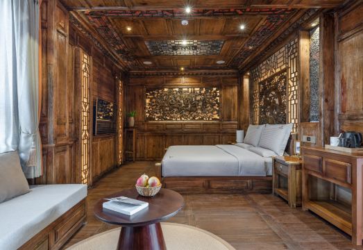 Passing-cloud Resort·Gaogongfu