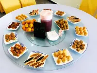 Ruyuan Meet Guoshanyao Hotel - فطور