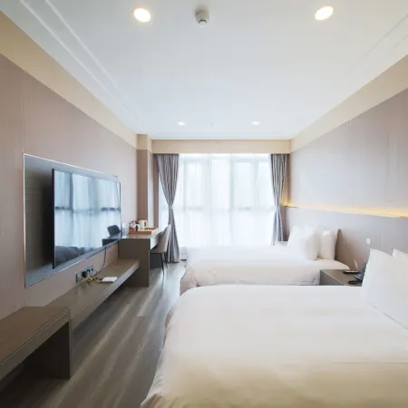 Starway Hotel (Nanjing Sun Yat-sen Mausoleum Xiamafang Metro Station) Отели рядом с достопримечательностью «Дворц Мэйлин»