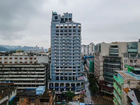 City Comfort Inn (Wuzhou Qiloucheng)