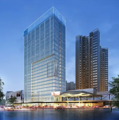 Junlehui Hotel  Dongguan Humen Hotell i 