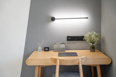 Unwritten Hotel (Chengdu Shudu Wanda Plaza) Отели рядом с достопримечательностью «Shanxi Institute of Communication and Arts»