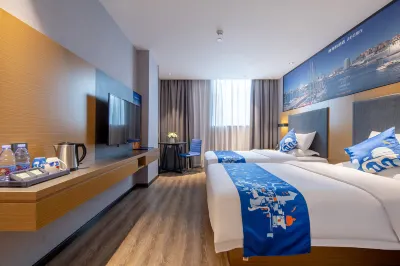 Yeste Hotel (Nanning Xianhu Wuhe University Town Pumiao) Отели в г. Наньнин