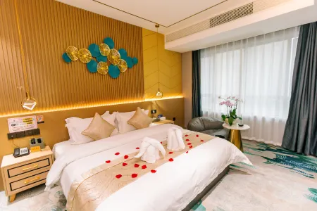 Moshang Huakai Art Hotel Отели рядом с достопримечательностью «Meishan Vocational and Technical College»