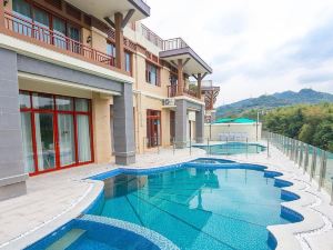 Longmen Country Garden Changyou Zhuxi Mountain Scenic Pool Hot Spring Resort Villa