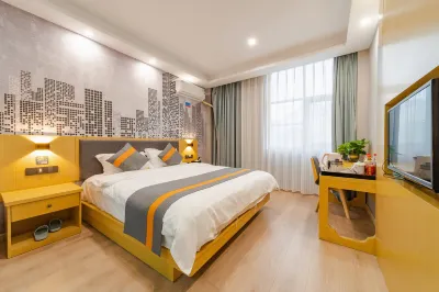 HongXin City Hotel Hotel in zona Huzhou Anda Wharf